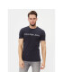 Calvin Klein Jeans T-Shirt J30J322552 Tmavomodrá Slim Fit - Pepit.cz