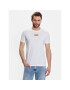 Calvin Klein Jeans T-Shirt J30J322872 Bílá Regular Fit - Pepit.cz