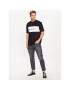 Calvin Klein Jeans T-Shirt J30J323760 Černá Regular Fit - Pepit.cz