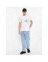 Calvin Klein Jeans T-Shirt J30J324019 Bílá Regular Fit - Pepit.cz