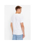 Calvin Klein Jeans T-Shirt J30J324019 Bílá Regular Fit - Pepit.cz