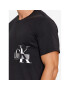 Calvin Klein Jeans T-Shirt J30J324019 Černá Regular Fit - Pepit.cz