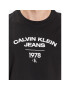 Calvin Klein Jeans T-Shirt J30J324206 Černá Regular Fit - Pepit.cz