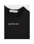 Calvin Klein Jeans T-Shirt Logo Boxy IG0IG01536 Černá Regular Fit - Pepit.cz