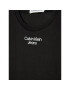 Calvin Klein Jeans T-Shirt Logo IB0IB01218 Černá Relaxed Fit - Pepit.cz