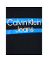 Calvin Klein Jeans T-Shirt Maxi Block Logo IB0IB01647 Černá Regular Fit - Pepit.cz