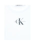 Calvin Klein Jeans T-Shirt Micro Monogram IG0IG01470 Bílá Regular Fit - Pepit.cz