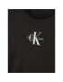 Calvin Klein Jeans T-Shirt Micro Monogram IG0IG01470 Černá Slim Fit - Pepit.cz