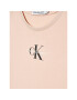 Calvin Klein Jeans T-Shirt Micro Monogram IG0IG01470 Růžová Regular Fit - Pepit.cz