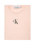 Calvin Klein Jeans T-Shirt Micro Monogram IG0IG01470 Růžová Regular Fit - Pepit.cz