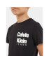 Calvin Klein Jeans T-Shirt Mini Blown Up Logo IB0IB01885 Černá Regular Fit - Pepit.cz