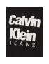 Calvin Klein Jeans T-Shirt Mini Blown Up Logo IB0IB01885 Černá Regular Fit - Pepit.cz