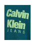 Calvin Klein Jeans T-Shirt Mini Blown Up Logo IB0IB01885 Modrá Regular Fit - Pepit.cz