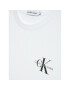 Calvin Klein Jeans T-Shirt Monogram IB0IB01231 Bílá Regular Fit - Pepit.cz