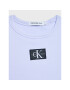 Calvin Klein Jeans T-Shirt Monogram IG0IG01570 Fialová Regular Fit - Pepit.cz