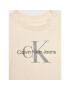 Calvin Klein Jeans T-Shirt Monogram IN0IN00001 Béžová Regular Fit - Pepit.cz