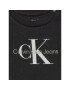 Calvin Klein Jeans T-Shirt Monogram IN0IN00001 Černá Regular Fit - Pepit.cz