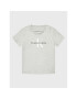 Calvin Klein Jeans T-Shirt Monogram IN0IN00001 Šedá Regular Fit - Pepit.cz