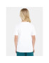 Calvin Klein Jeans T-Shirt Monogram IU0IU00460 Bílá Regular Fit - Pepit.cz