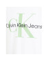 Calvin Klein Jeans T-Shirt Monogram IU0IU00460 Bílá Regular Fit - Pepit.cz