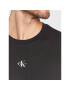 Calvin Klein Jeans T-Shirt Monogram J30J322466 Černá Regular Fit - Pepit.cz