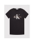 Calvin Klein Jeans T-Shirt Reflective Monogram IG0IG01347 Černá Slim Fit - Pepit.cz