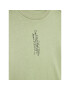 Calvin Klein Jeans T-Shirt Small Repeat Inst. Logo IB0IB01569 Zelená Regular Fit - Pepit.cz