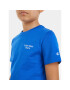 Calvin Klein Jeans T-Shirt Stack Logo IB0IB01319 Modrá Regular Fit - Pepit.cz