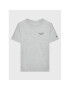 Calvin Klein Jeans T-Shirt Stack Logo IB0IB01319 Šedá Regular Fit - Pepit.cz