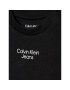 Calvin Klein Jeans T-Shirt Stack Logo IN0IN00021 Černá Regular Fit - Pepit.cz