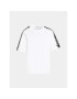 Calvin Klein Jeans T-Shirt Tape IB0IB01877 Bílá Regular Fit - Pepit.cz