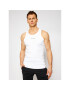 Calvin Klein Jeans Tank top J30J318071 Bílá Regular Fit - Pepit.cz