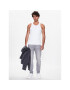 Calvin Klein Jeans Tank top J30J322846 Bílá Regular Fit - Pepit.cz