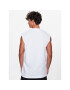 Calvin Klein Jeans Tank top J30J322878 Bílá Oversize - Pepit.cz