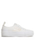 Calvin Klein Jeans Tenisky Bold Vulc Flat Laceup YW0YW01039 Bílá - Pepit.cz