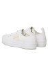 Calvin Klein Jeans Tenisky Bold Vulc Flat Laceup YW0YW01039 Bílá - Pepit.cz