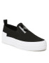 Calvin Klein Jeans Tenisky Bold Vulc Flat Slipon YW0YW01040 Černá - Pepit.cz