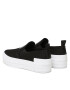 Calvin Klein Jeans Tenisky Bold Vulc Flat Slipon YW0YW01040 Černá - Pepit.cz