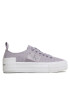 Calvin Klein Jeans Tenisky Bold Vulc Flatf Laceup Wn YW0YW01039 Fialová - Pepit.cz