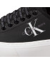 Calvin Klein Jeans Tenisky Cupsole Flatform Laceup Low Txt YW0YW00766 Černá - Pepit.cz