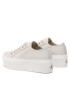 Calvin Klein Jeans Tenisky Cupsole Flatform Ny Pearl Wn YW0YW01221 Béžová - Pepit.cz