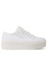 Calvin Klein Jeans Tenisky Cupsole Flatform Ny Preal Wn YW0YW01221 Bílá - Pepit.cz