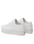 Calvin Klein Jeans Tenisky Cupsole Flatform Ny Preal Wn YW0YW01221 Bílá - Pepit.cz