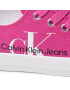 Calvin Klein Jeans Tenisky Low Cut Lace-Up Sneaker V3A9-80187-0890 Růžová - Pepit.cz