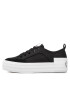 Calvin Klein Jeans Tenisky Vulc Flatform Bold Irreg Lines YW0YW00903 Černá - Pepit.cz