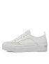 Calvin Klein Jeans Tenisky Vulc Flatform Bold Irreg Lines YW0YW00903 Écru - Pepit.cz