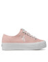 Calvin Klein Jeans Tenisky Vulcanized Flatform Laceup Co YW0YW00254 Růžová - Pepit.cz