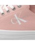 Calvin Klein Jeans Tenisky Vulcanized Flatform Laceup Co YW0YW00254 Růžová - Pepit.cz