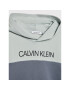 Calvin Klein Jeans Tepláková souprava Color Block IB0IB00952 Šedá Regular Fit - Pepit.cz