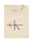 Calvin Klein Jeans Tepláková souprava Monogram IN0IN00017 Béžová Regular Fit - Pepit.cz